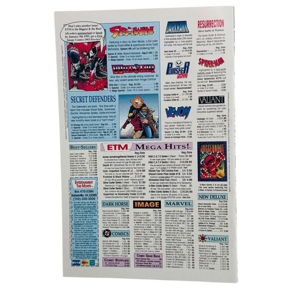 Image Comics Savage Dragon Battles Bedrock #3 NM 1st Printing  1992 - Picture 4 of 6